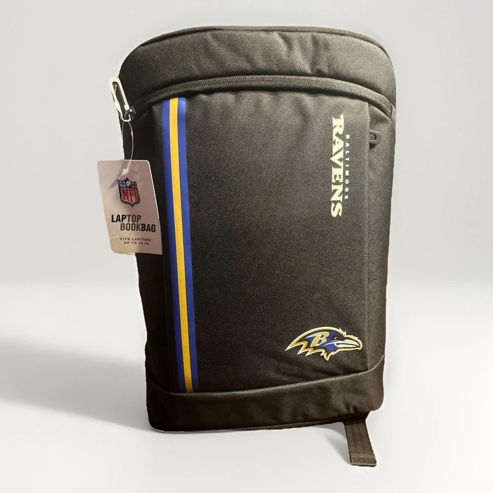 Baltimore‎ Ravens Laptop Backpack